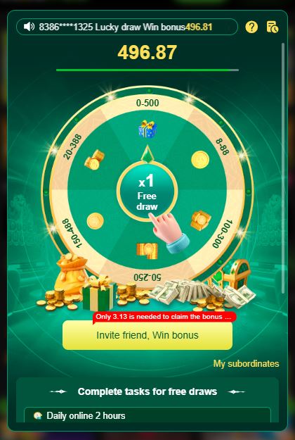 win786 bonus