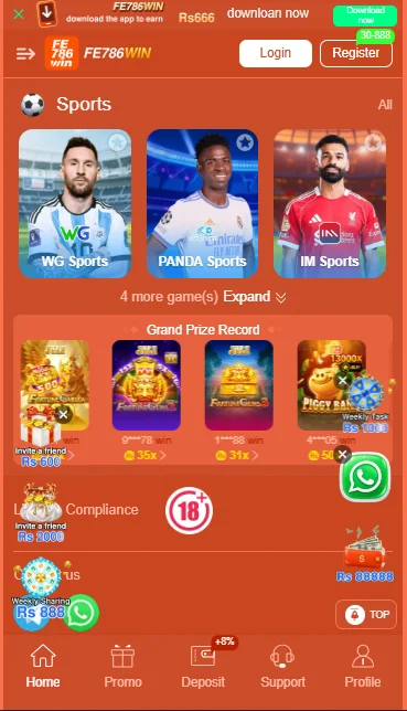 FE786 WIN APK