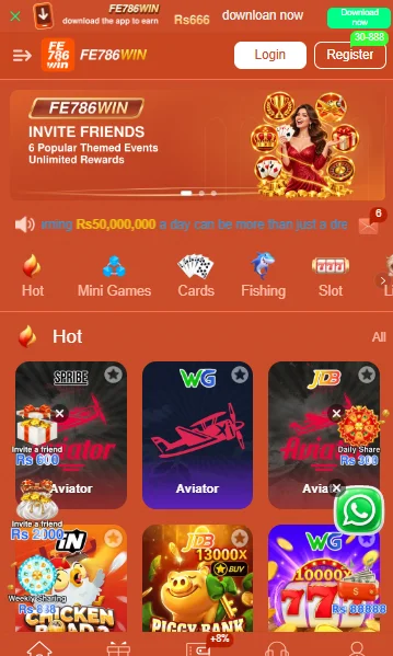 FE786 WIN Game